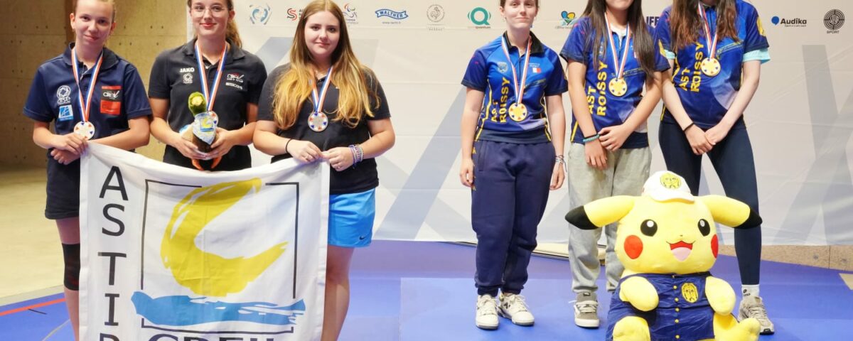 Championnats de France Tir 25m et 50m AST Roissy