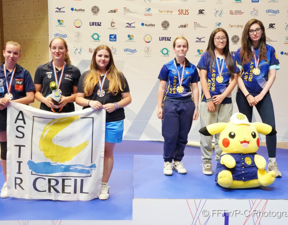 Championnats de France Tir 25m et 50m AST Roissy