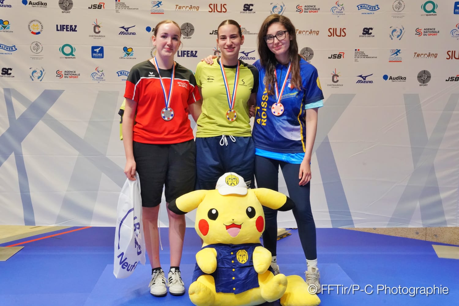 Championnats de France Tir 25m et 50m AST Roissy