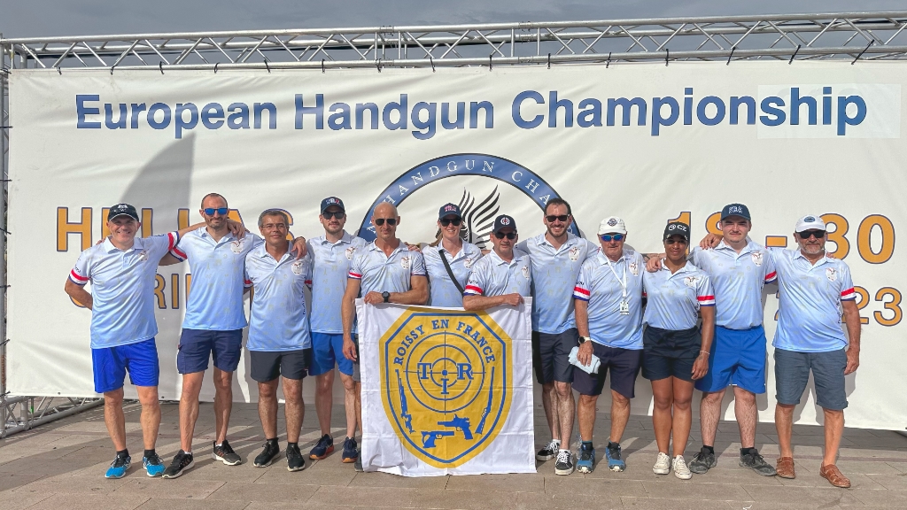 Championnat d'Europe TSV Handgun 2023 AST Roissy