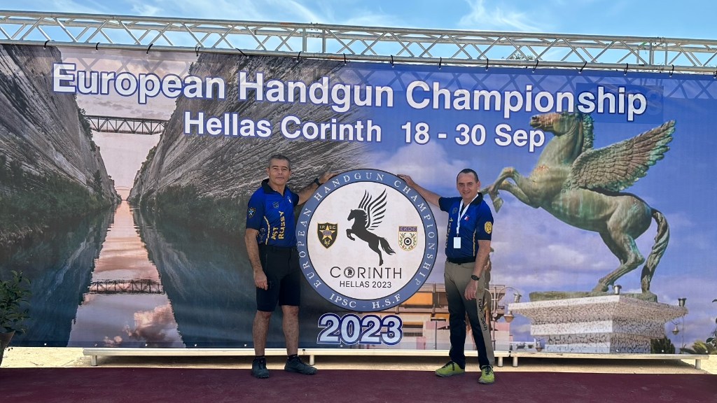 Championnat d'Europe TSV Handgun 2023 AST Roissy