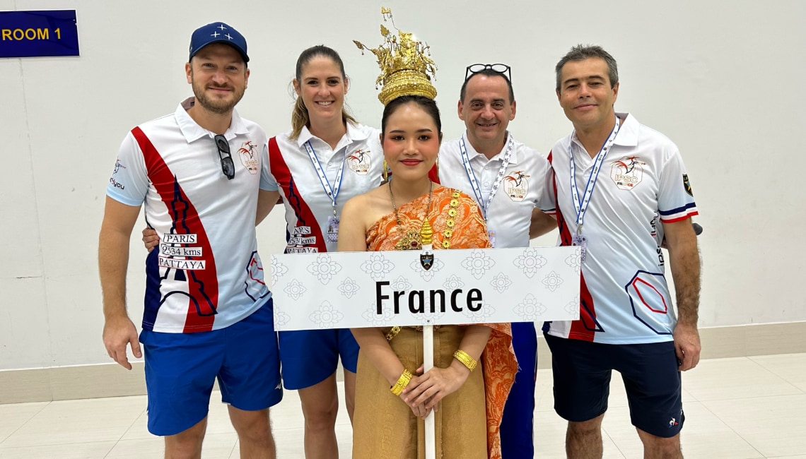 Team AST Roissy Championnat du monde IPSC/TSV 2022