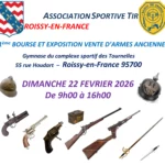 Bourse aux armes AST Roissy 2026