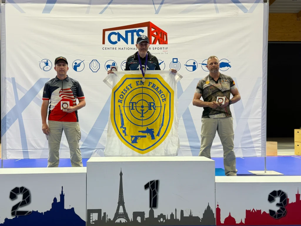Championnat de France TSV Handgun PCC 2025, AST Roissy