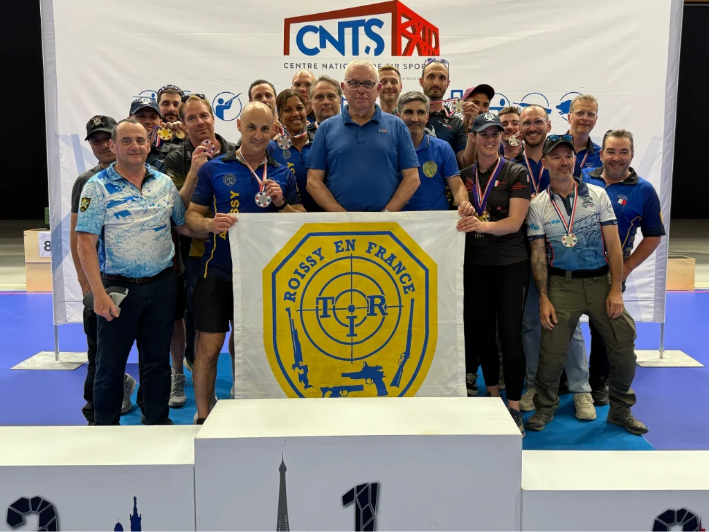 Championnat de France TSV Handgun PCC 2025, AST Roissy