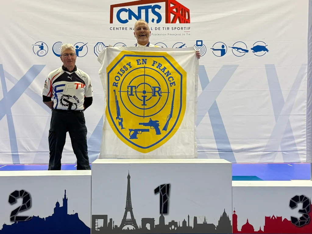 Championnat de France TSV Handgun PCC 2025, AST Roissy