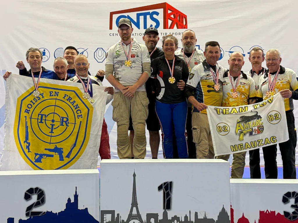 Championnat de France TSV Handgun PCC 2025, AST Roissy