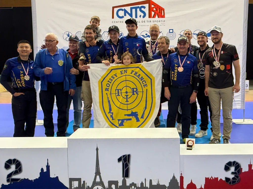 Championnat de France TSV Handgun PCC 2025, AST Roissy
