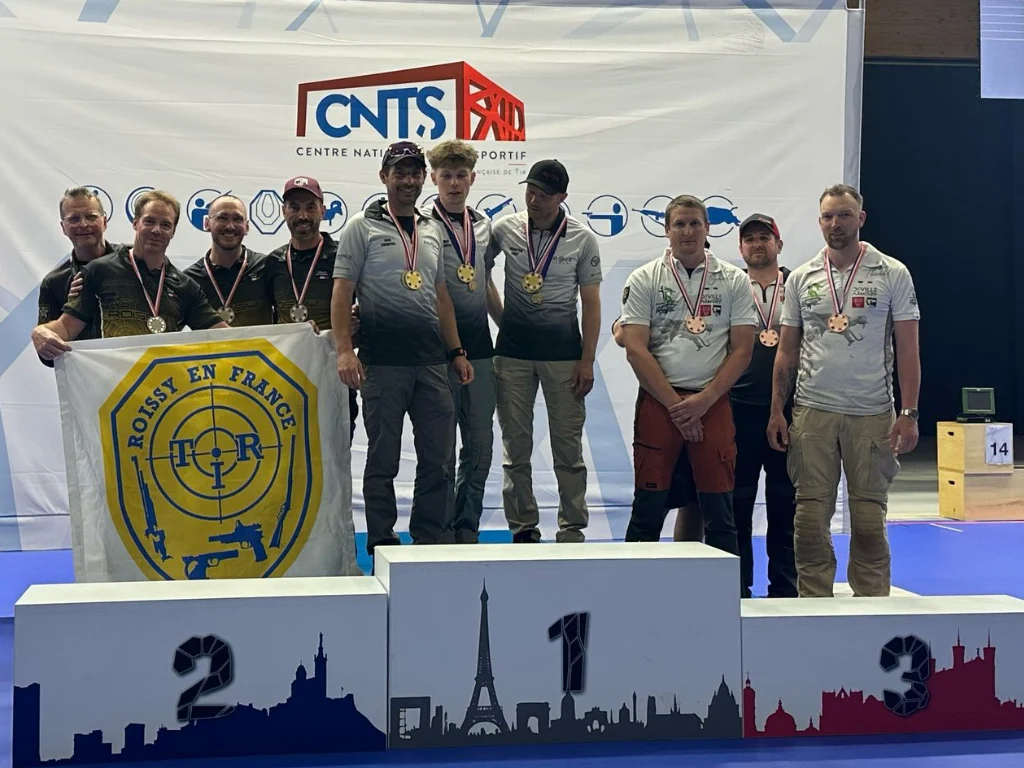 Championnat de France TSV Handgun PCC 2025, AST Roissy