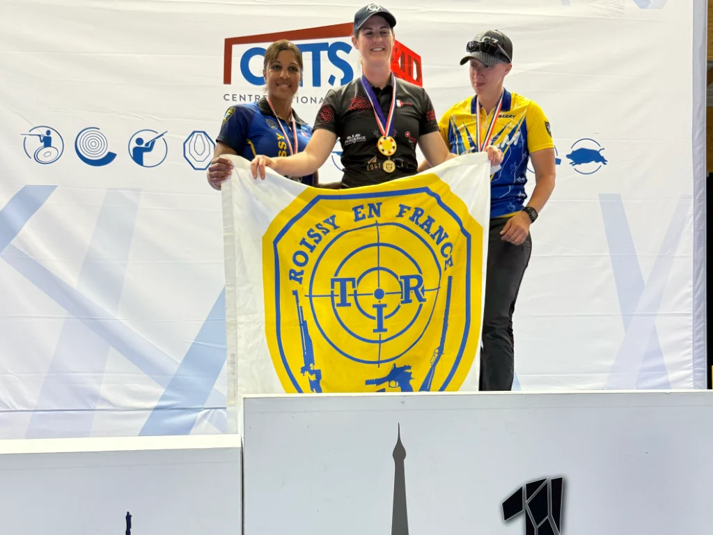 Championnat de France TSV Handgun PCC 2025, AST Roissy
