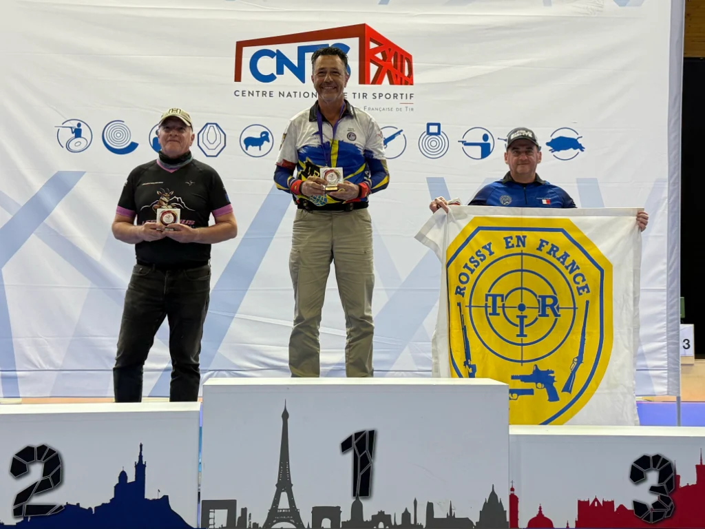 Championnat de France TSV Handgun PCC 2025, AST Roissy