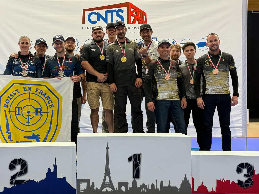 Championnat de France TSV Handgun PCC 2025, AST Roissy