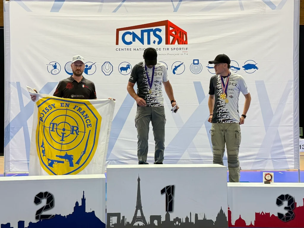 Championnat de France TSV Handgun PCC 2025, AST Roissy
