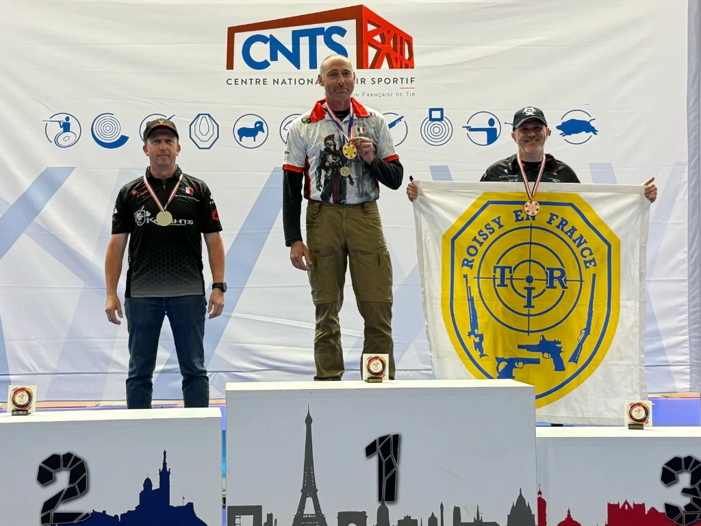 Championnat de France TSV Handgun PCC 2025, AST Roissy