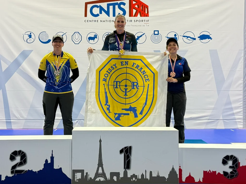 Championnat de France TSV Handgun PCC 2025, AST Roissy