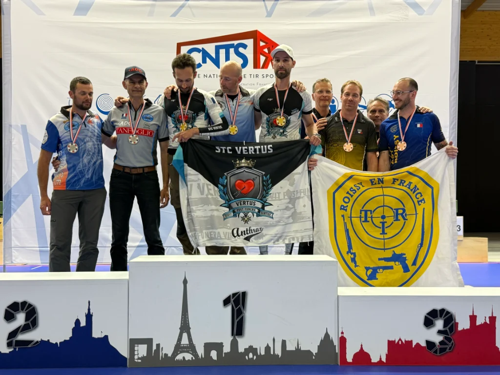 Championnat de France TSV Handgun PCC 2025, AST Roissy
