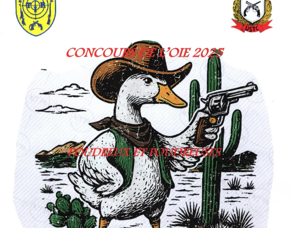 Concours de l'Oie 2025 AST Roissy - Armes anciennes