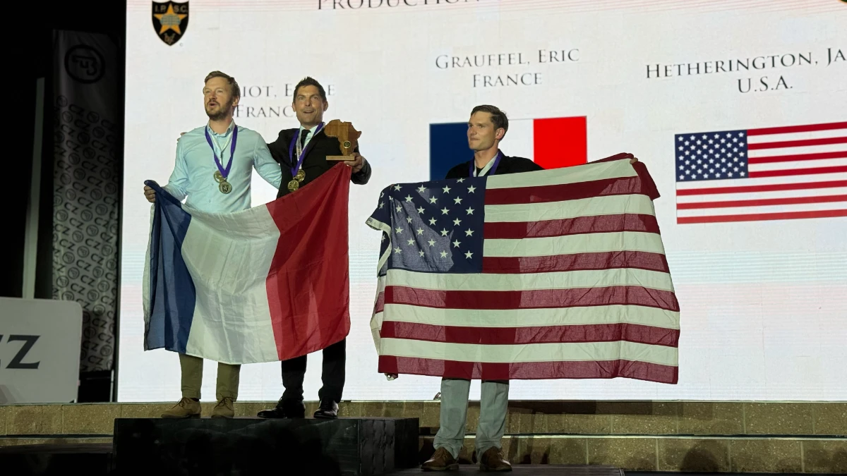 Ipsc handgun worldshoot 2025 Emile Obriot Eric Graffel