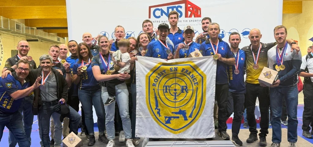 resultats ast roissy championnat de france tsv handgun 2026