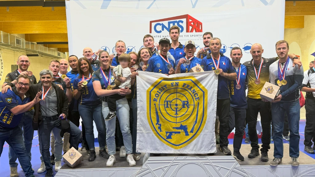 resultats ast roissy championnat de france tsv handgun 2026